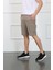 Erkek Sort Es Roy 7023-01 Beige 2