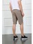 Erkek Sort Es Roy 7023-01 Beige 5