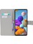 Samsung Galaxy A21S Anti-Sracratch Yüzey Telefonu Kabuk Çoklu Baykuşlar Için Desen Deri Deri Cüzdan Standı Çantası (Yurt Dışından) 2