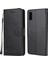 Baykuş ve Ağaç Deseni Baskı Tasarımı Samsung Galaxy Xcover Için Deri Cüzdan Telefon Kapağı 5 Black (Yurt Dışından) 1