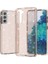 Samsung Galaxy S21 4g/5g Için Açık Glitter Case, Hard Pc Yumuşak Tpu Anti-Scratch Sparkle Hibrid Telefon Kapağı-Altın (Yurt Dışından) 1