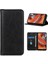 Samsung Galaxy S20 FE/S20 Fan EDITION/S20 Fe 5G/S20 Fan Edition 5G/S20 LITE/S20 Fan Edition-Black Için Otomatik Emilmiş Litchi Deri Bölünmüş Deri Kapak (Yurt Dışından) 1