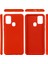 Samsung Galaxy M31-RED Için Sıvı Silikon Kabuk Kılıfı (Yurt Dışından) 2