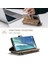 10 Kart Yuvası ve Fermuar Cep Tasarımı Manyetik Kapanma Pu Deri Cüzdan Kılıfı Samsung Galaxy NOTE20 ULTRA/NOTE20 Ultra 5g-Brown (Yurt Dışından) 2