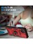 Şok Geçirmez Pc+Tpu Hibrid Kickstand Card Yuvası Telefon Kılıfı Samsung Galaxy A12-RED/SIYAH Için Yan Kamera Kapağı (Yurt Dışından) 2