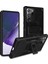 Samsung Galaxy NOTE20 Için ULTRA/NOTE20 Ultra 5g Kickstand Pc+Tpu Hibrit Kılıf Karbon Fiber Doku Kemer Klipsi Kılıf Kapağı (Yurt Dışından) 1