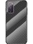 Karbon Fiber Doku Temperli Cam+Pc+Samsung Galaxy S20 Fe 5g/fan Edition 5G/S20 Fe/fan EDITION/S20 LITE/S20 Fe 2022-BLACK Için (Yurt Dışından) 1