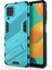 Samsung Galaxy M32 (Global Versiyon) Için Şok Dayanıklı Pc+Tpu Combo Case Kickstand Tasarım Koruyucu Telefon Kılıfı -Blue (Yurt Dışından) 2