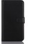 Samsung Galaxy A3 SM-A310F Için Litchi Cüzdan Deri Telefon Kılıfı Stand-Black (Yurt Dışından) 1