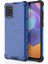 Samsung Galaxy A31-MAVI Için Petek Desen Şok Geçirmez Tpu+Pc Hybrid Case Shell (Yurt Dışından) 1