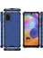 Samsung Galaxy A31-MAVI Için Petek Desen Şok Geçirmez Tpu+Pc Hybrid Case Shell (Yurt Dışından) 2