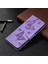 Baskı Kelebekleri Cüzdan Samsung Galaxy NOTE20 ULTRA/NOTE20 Ultra 5g-Purple Için (Yurt Dışından) 2