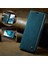 Samsung Galaxy S20 Fe 4g/fe 5G/S20 LITE/S20 Fe 2022/S20 Fe 2022-BLUE Için Otomatik Emilmiş Deri Folio Flip Stand Stand Cüzdan Kılıfı (Yurt Dışından) 1