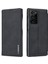 Samsung Galaxy NOTE20 ULTRA/NOTE20 Ultra 5g-Black Için Retro Stil Deri Kart Tutucu Kılıf (Yurt Dışından) 1