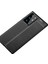 Samsung Galaxy Için Litchi Doku Tpu Telefon Kabuğu Not 20 Ultra/not 20 Ultra 5g-Black (Yurt Dışından) 2