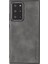 Samsung Galaxy NOTE20 ULTRA/NOTE20 Ultra 5g-Grey Için Vintage Stil Pu Deri Kaplamalı Tpu Kabuk Kapağı (Yurt Dışından) 1