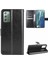 Samsung Galaxy NOTE20/NOTE20 5g-Black Için Crazy Horse Cüzdan Deri Telefon Kabuğu (Yurt Dışından) 1