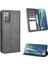 Samsung Galaxy NOTE20/NOTE20 Için Otomatik Emilmiş Retro Deri Cüzdan Telefon KILIFI/NOTE20 5g-Black (Yurt Dışından) 1