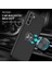 Samsung Galaxy S21 4g/5g-Black Için Yüzük Şekli Kickstand Tasarımı ile Anti-Drop Hibrit Telefon Kılıfı Kapak (Yurt Dışından) 2