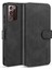 Samsung Galaxy NOTE20 4g/5g-Black Için Vintage Pu Deri Cüzdan Stand Kılıfı (Yurt Dışından) 1