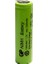 Gp 1300 Mah 1.2V Düz Kafa Puntalı Aa Kalem Pil 130AAM Puntalı Telli Şarjlı Pil 2