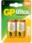 Gp 14AU Ultra Alkalin Orta C Boy 2 Li Pil 1.5 Volt Büyük Boy C Pil 1