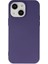 Caseworld Apple iPhone 15 Kapak Içi Kadife Lansman Silikon Kılıf - Mor 1