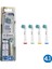 Kombo Set x Cross + Charcoal Yumuşak Oral-B Uyumlu Yedek Diş Fırçası Başlıkları 2