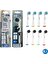 Kombo Set x Cross + Charcoal Yumuşak Oral-B Uyumlu Yedek Diş Fırçası Başlıkları 1