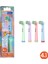 Kombo Set x Cross + Kids Fun Yumuşak Oral-B Uyumlu Yedek Diş Fırçası Başlıkları 3