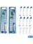 Süper Set Sensetive + 3D Maxcare Oral-B Uyumlu Diş Fırçası Başlıkları + Fırça Koruma Kapağı 1