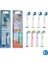 Kombo Set 3D Maxcare + Kids Fun Yumuşak Oral-B Uyumlu Yedek Diş Fırçası Başlıkları 1