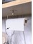 Yapışkanlı Gümüş Rulo Havluluk Wc Kağıtlık ve Çember Havluluk Banyo Mutfak 3'lü Set 2