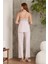 Kadın 2820 Dantelli Penye 3'lü Kadın Pijama Takımı 1