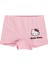 Kız Çocuk 2'li Boxer Set 2-10 Yaş Pembe 1