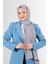 Gri Harem Scarf Elsa Şal 2