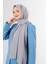 Gri Harem Scarf Elsa Şal 4