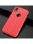 Apple iPhone Xr 6.1 Kılıf Deri Silikon Görünümlü Premium Kılıf 1