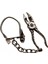 Pense Formunda Metal Eski Anahtarlık AKS1023 1