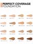 Perfect Coverage Yoğun Kapatıcı Su Bazlı Fondöten (Sıcak Alt Ton) -137 Nutmeg-8682536070676 5
