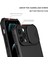 iPhone 12 Pro Kayar Kamera Kapaklı Sağlam Standı Telefon Kılıfı (Yurt Dışından) 5