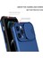 iPhone 12 Pro Kayar Kamera Kapaklı Sağlam Standı Telefon Kılıfı (Yurt Dışından) 5