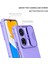 Honor X7 Kayar Kamera Kapaklı Sağlam Standı Telefon Kılıfı (Yurt Dışından) 3