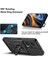 Xiaomi Poco X4 Gt Için Halka Ayaklı ve Kayar Kamera Kapaklı Telefon Kılıf (Yurt Dışından) 3