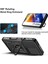 Xiaomi Poco F4 Gt Için Halka Ayaklı ve Kayar Kamera Kapaklı Telefon Kılıf (Yurt Dışından) 5