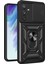 Samsung Galaxy A54 Için Halka Ayaklı ve Kayar Kamera Kapaklı Telefon Kılıf (Yurt Dışından) 1