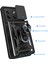 Oneplus 10T Için Halka Ayaklı ve Kayar Kamera Kapaklı Telefon Kılıf (Yurt Dışından) 4