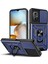 Xiaomi Poco M4 5g Için Halka Ayaklı ve Kayar Kamera Kapaklı Telefon Kılıf (Yurt Dışından) 1