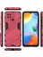 Xiaomi Redmi 10C Için Sert Pc Tpu Hibrit Düşme Önleyici Stand Telefon Kılıfı (Yurt Dışından) 2