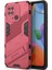 Xiaomi Redmi 10C Için Sert Pc Tpu Hibrit Düşme Önleyici Stand Telefon Kılıfı (Yurt Dışından) 3